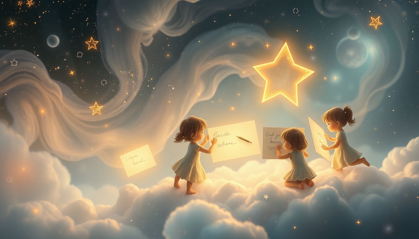 Kinder-Schreibtafeln symbolisieren Unschuld, Kreativität und spielerisches Lernen.