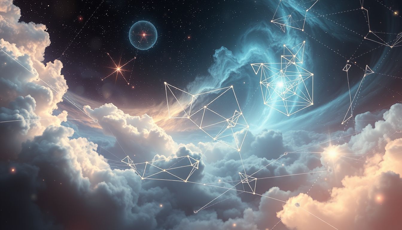 Mathematische Formeln auf Schreibtafeln symbolisieren logisches Denken und Klarheit.