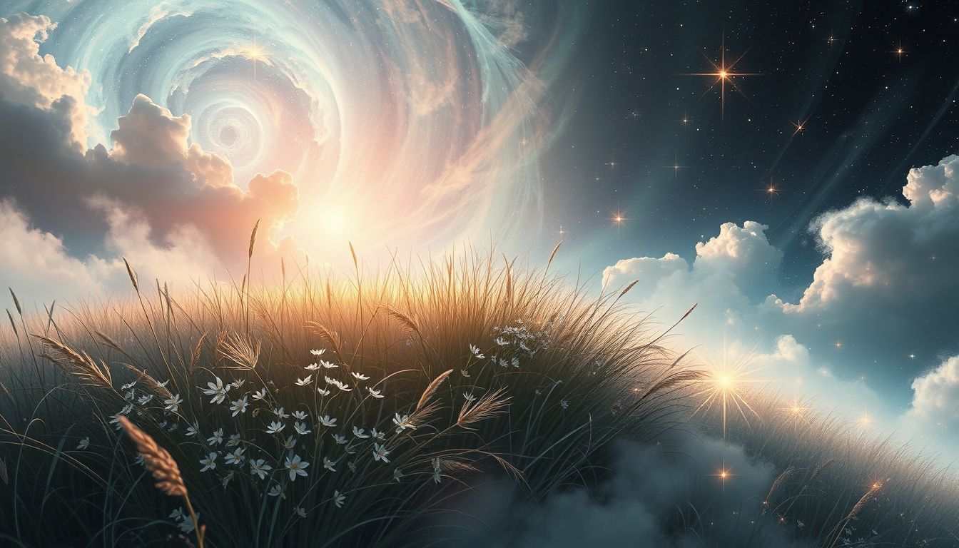 Das Zerstören einer Wiese im Traum symbolisiert innere Konflikte.
