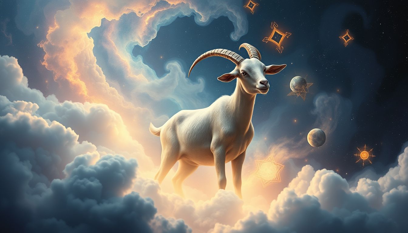 Eine Ziege kaufen symbolisiert im Traum neuen Lebensmut und Veränderung.