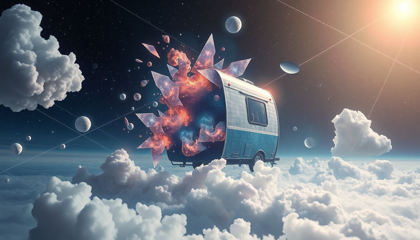 Einen defekten Anhänger träumen signalisiert oft unerwartete Hindernisse.