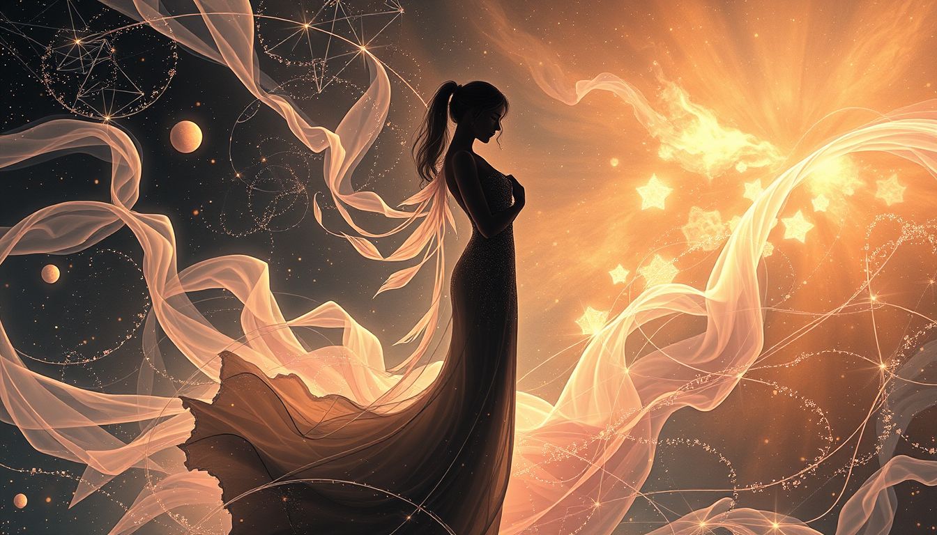 Einen Modedesigner heiraten symbolisiert harmonische Kreativität und Partnerschaft.