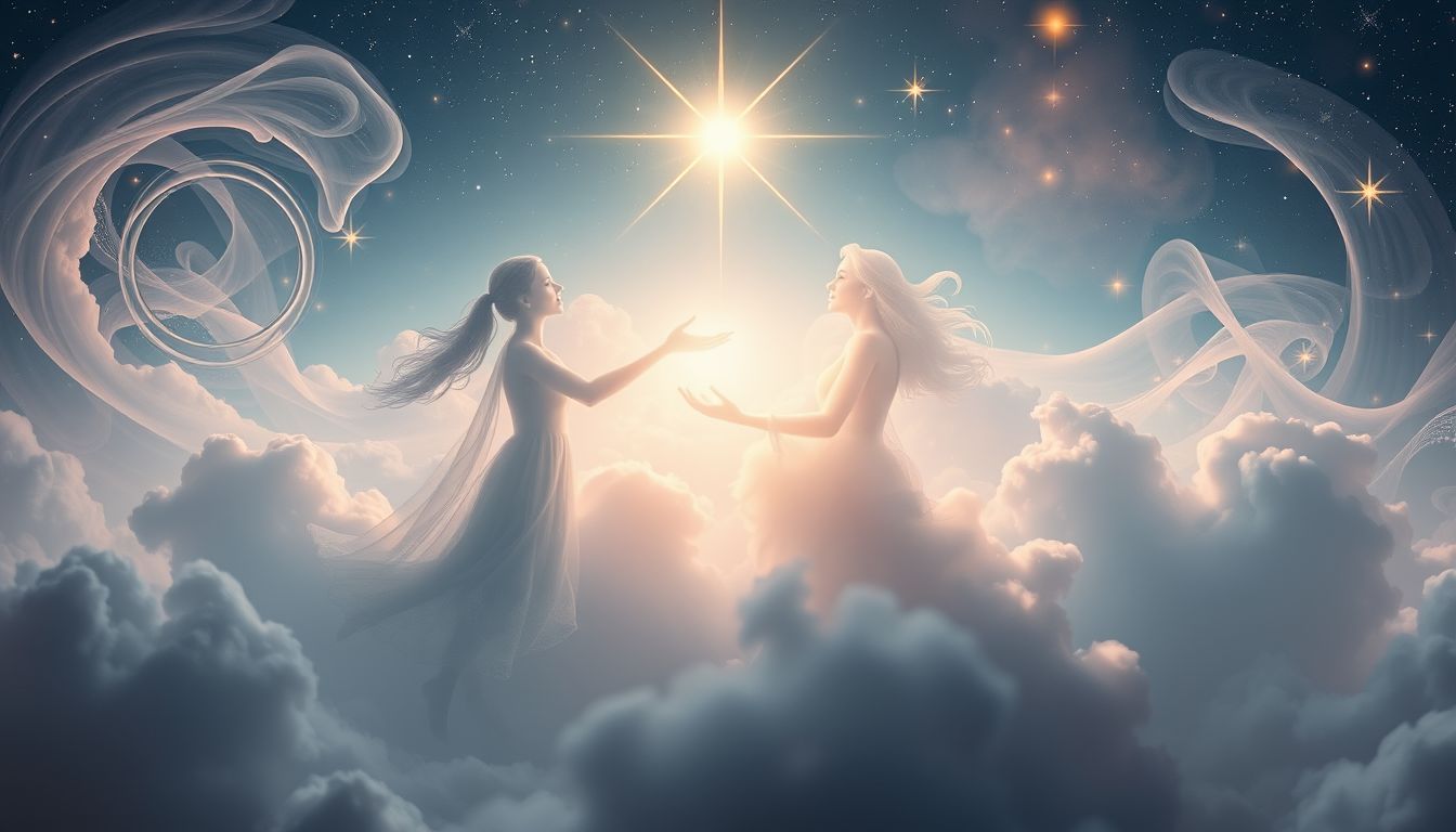 Die Einsegnung symbolisiert göttlichen Schutz und spirituelle Führung im Traum.