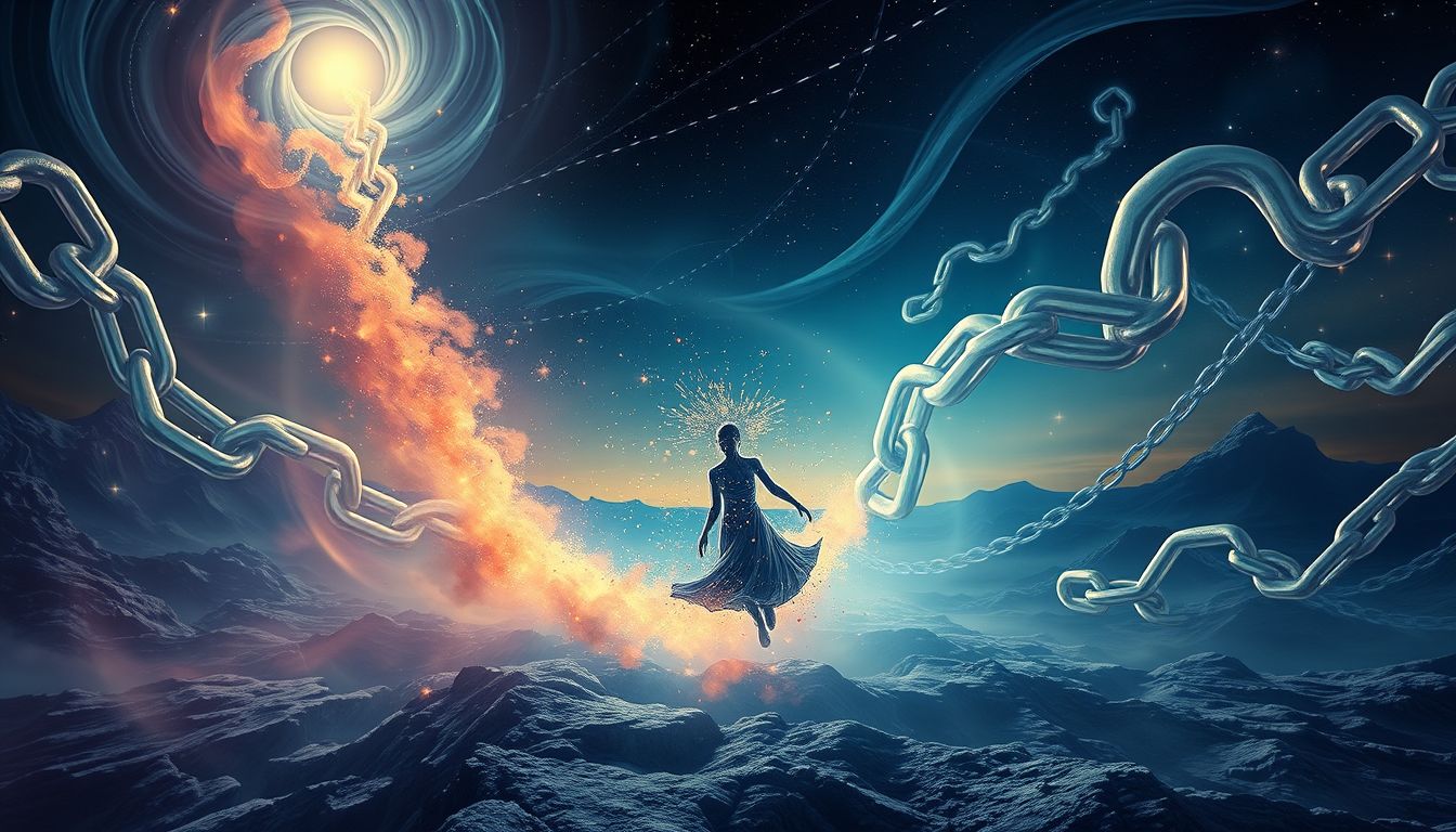 Der Fluchtwunsch symbolisiert inneren Widerstand gegen Unterdrückung.