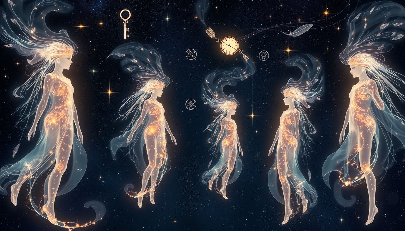 Träume von Personen enthüllen oft verborgene Emotionen und Ängste.