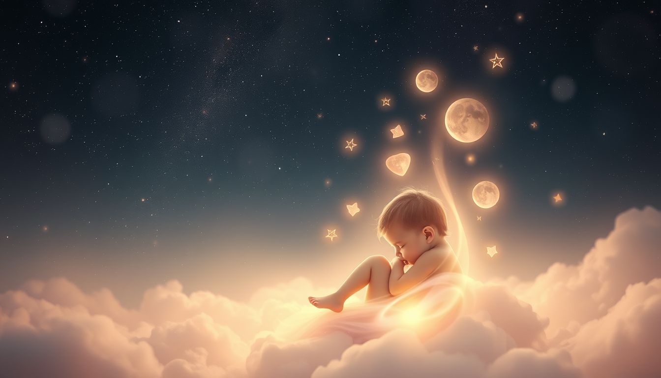 Kindliches Hocken symbolisiert oft Unbeschwertheit und sorglose Nostalgie.