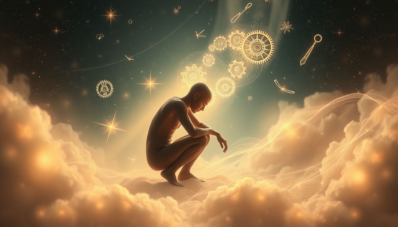 Hocken im Traum symbolisiert Fleiß, Anstrengung und geduldige Arbeit.