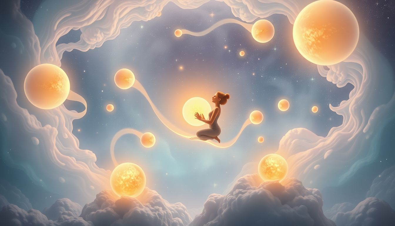 Hocken symbolisiert oft Genuss durch unmittelbare Bedürfnisbefriedigung im Traum.