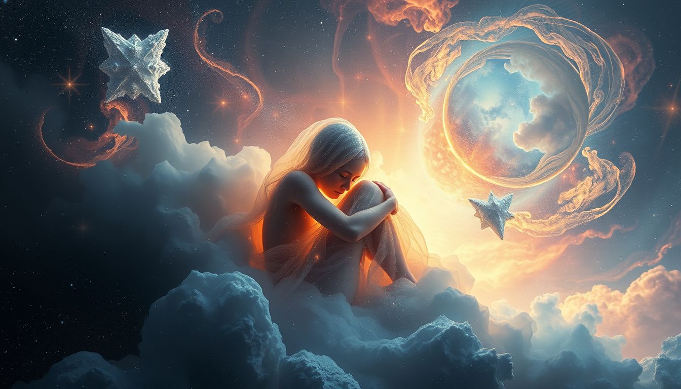 Hocken symbolisiert Schutzbedürfnis und den Umgang mit innerer Kälte.