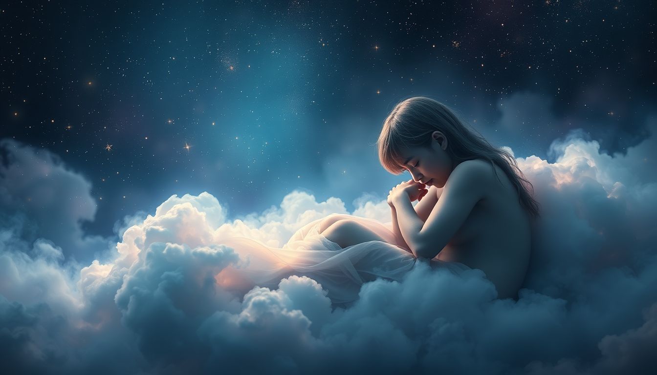 Hocken symbolisiert oft Trauerbewältigung und innere Verarbeitung von Schmerz.