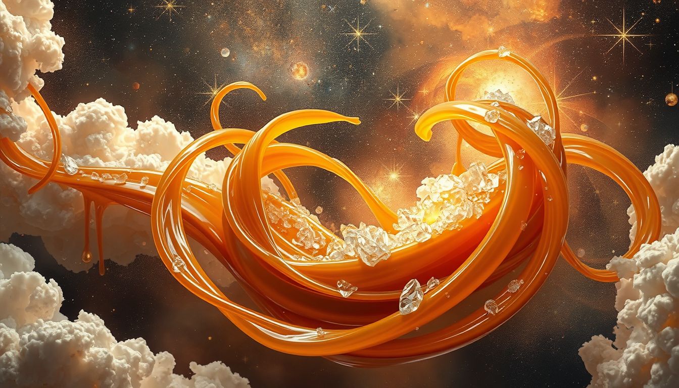 Salziges Karamell symbolisiert im Traum Balance zwischen Süße und Bitterkeit.
