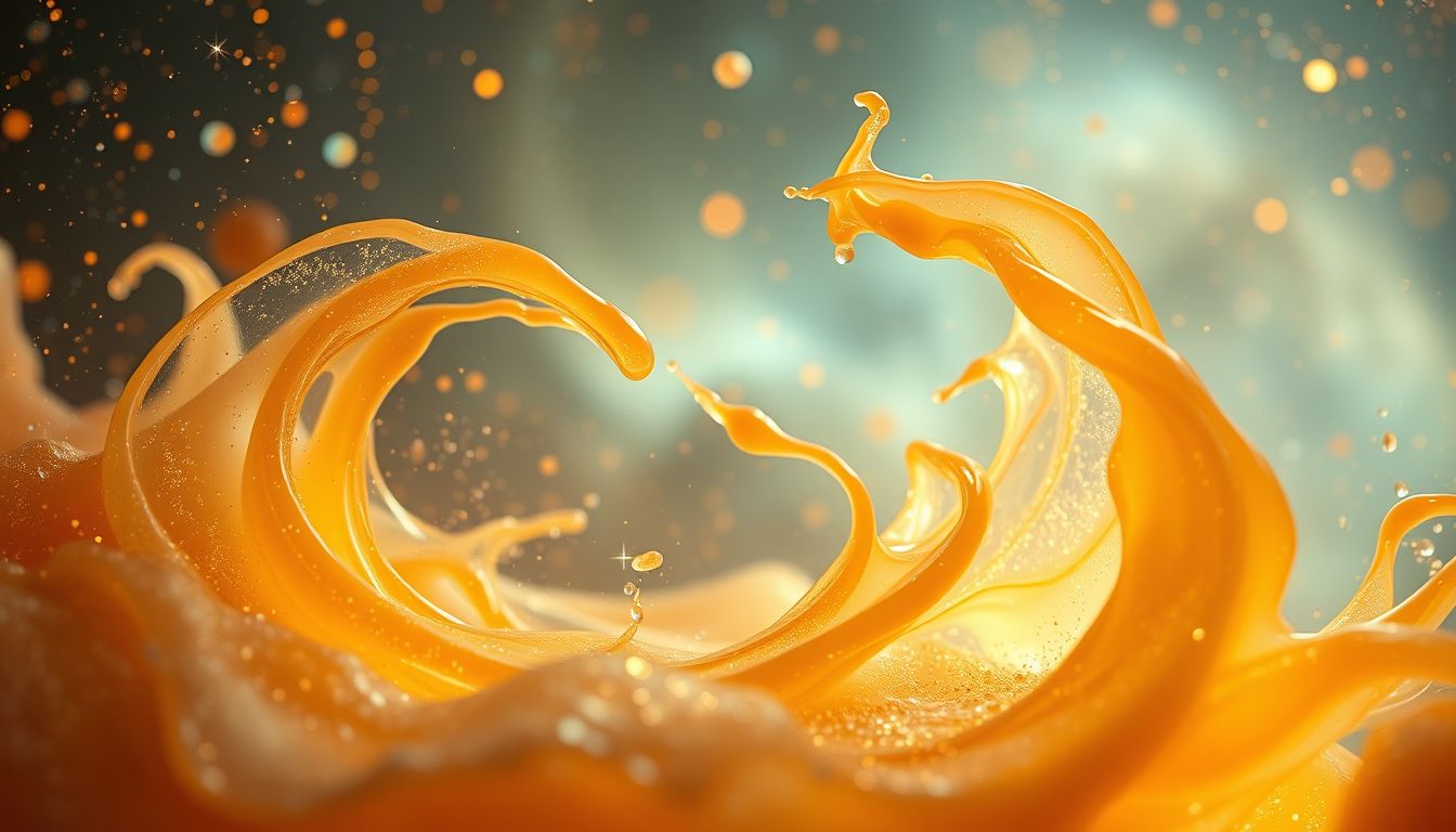 Karamelleis symbolisiert flüchtigen Genuss und das Jetzt erleben.