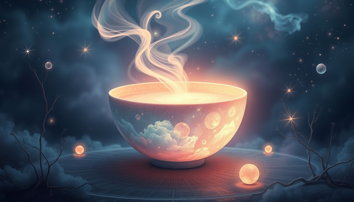 Kohlrübensuppe im Traum symbolisiert Heilung und innere Stärke.
