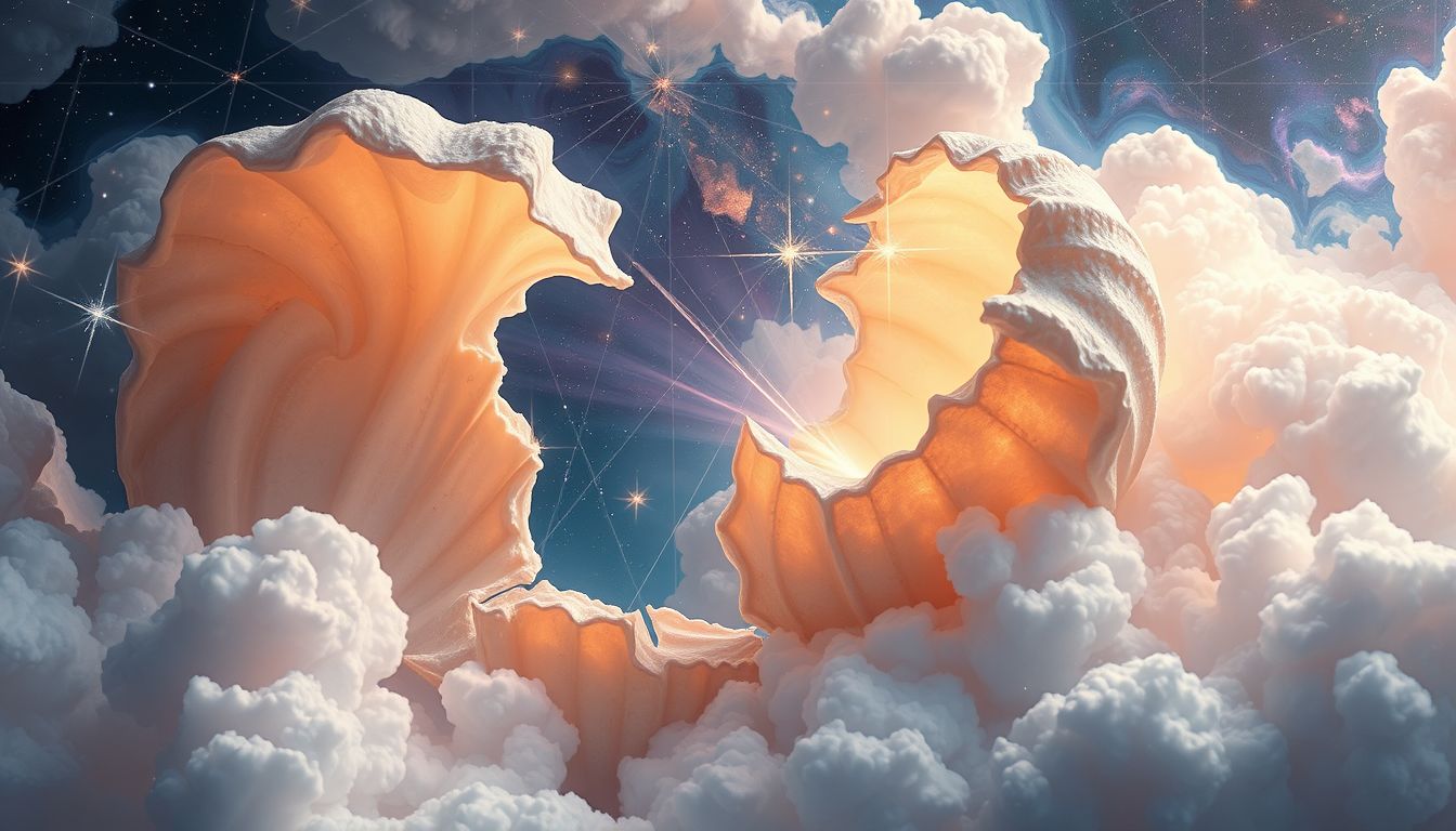 Das Kruste-Aufbrechen im Traum symbolisiert das Überwinden innerer Blockaden.
