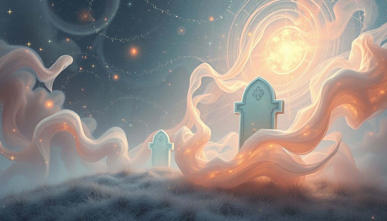 Grabscheit-Träume symbolisieren oft Transformation und spirituelles Erwachen.