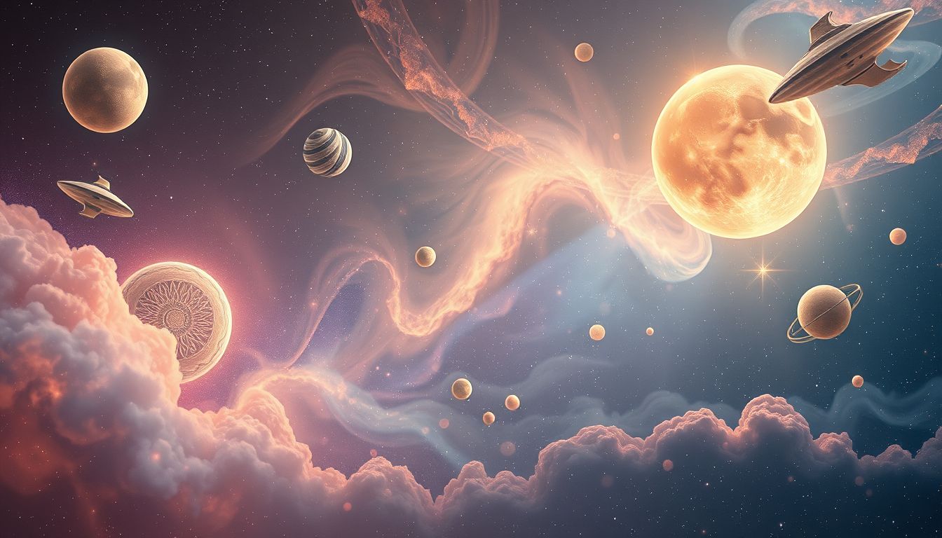 In manchen Kulturen symbolisieren Meteoritenträume göttliche Botschaften.