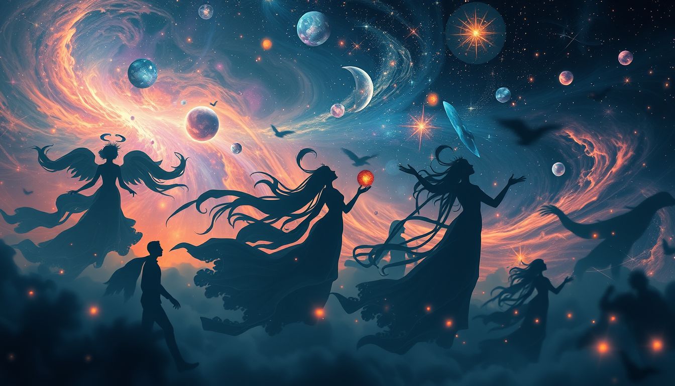 In manchen Kulturen symbolisieren Müllerinnen-Träume spirituelle Reinigung und Wandel.