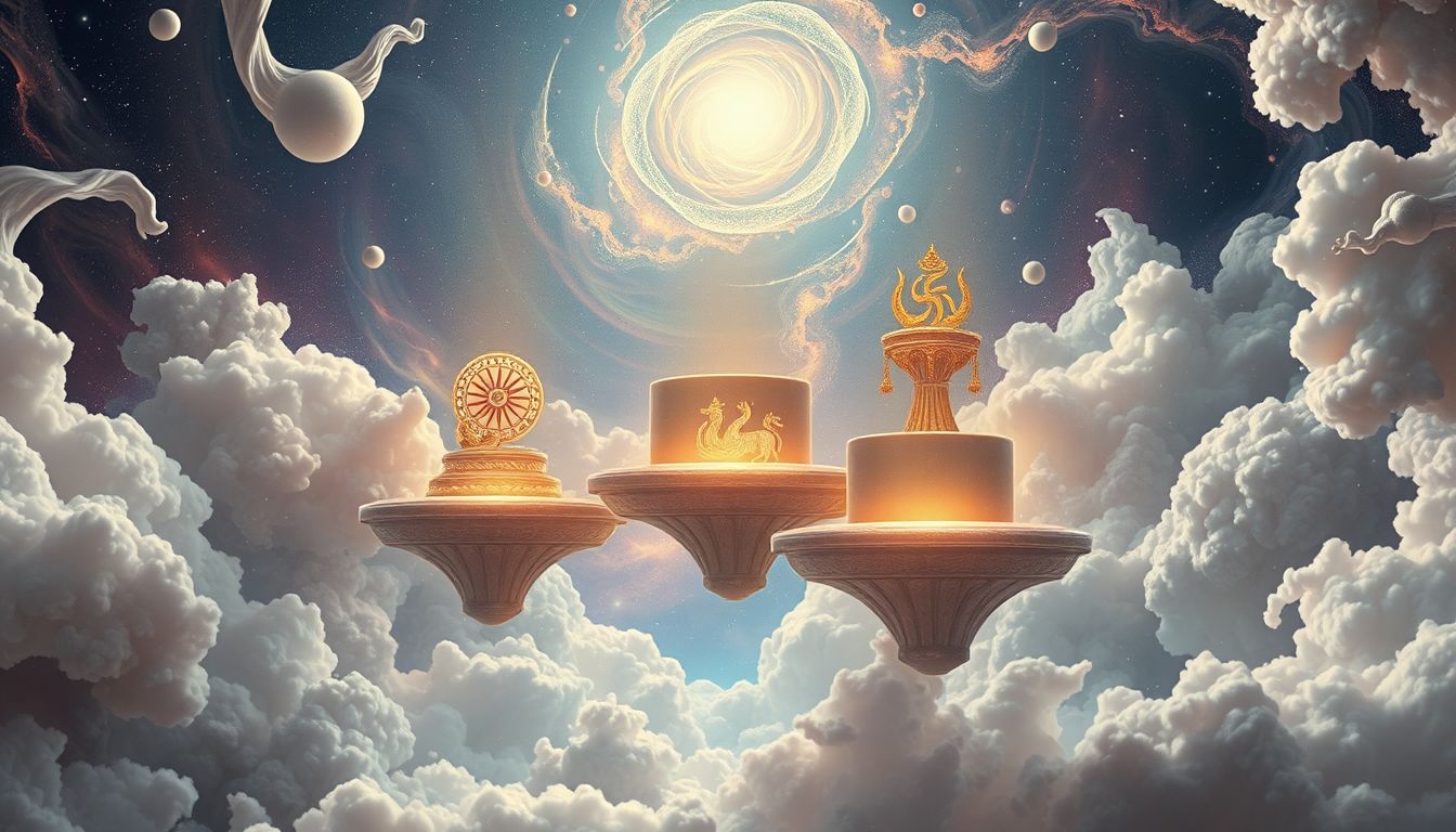 In Japan symbolisieren Sockel oft Respekt und spirituelle Erhöhung.