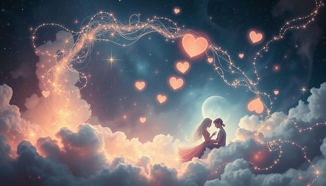 Lauschen auf Liebesgeständnis symbolisiert Sehnsucht nach emotionaler Nähe.