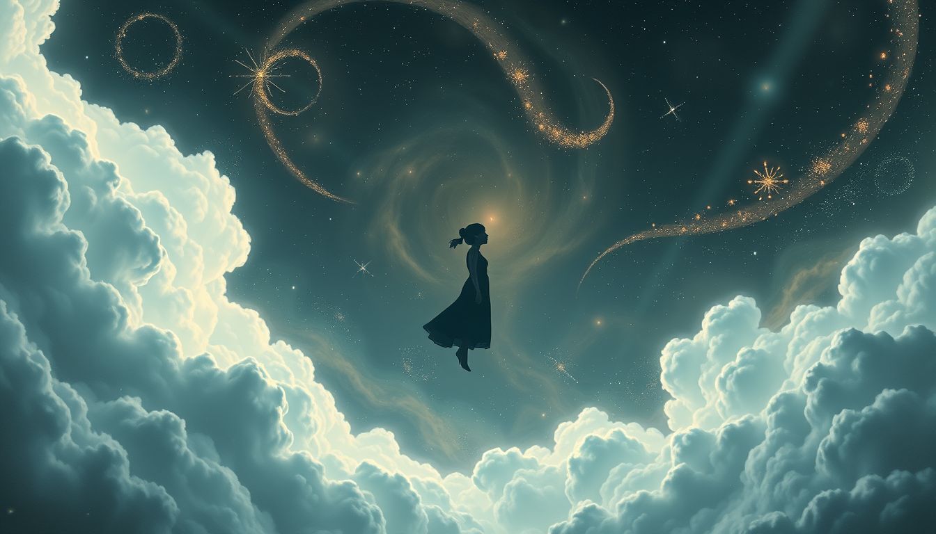Das Lauschen auf eine Predigt symbolisiert spirituelle Offenheit und Erkenntnis.
