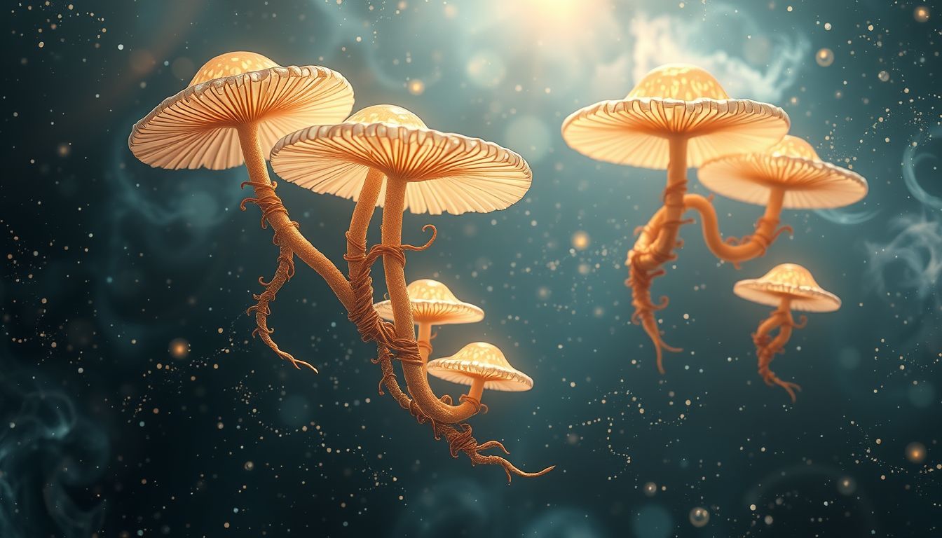 Lorcheln symbolisieren in Träumen oft Schutz und Schönheit.