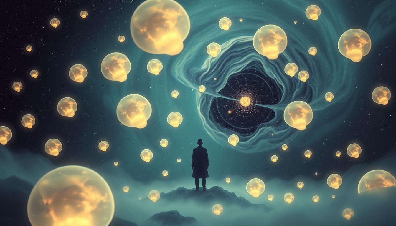 Vom Lorcheln umgeben sein symbolisiert oft verborgene Ängste im Traum.