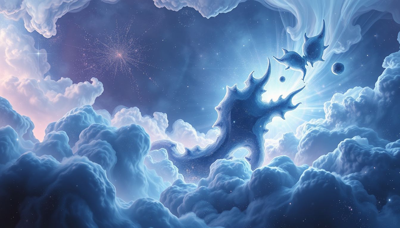 Lorcheln symbolisieren oft innere Konflikte und seelische Zerstörung.