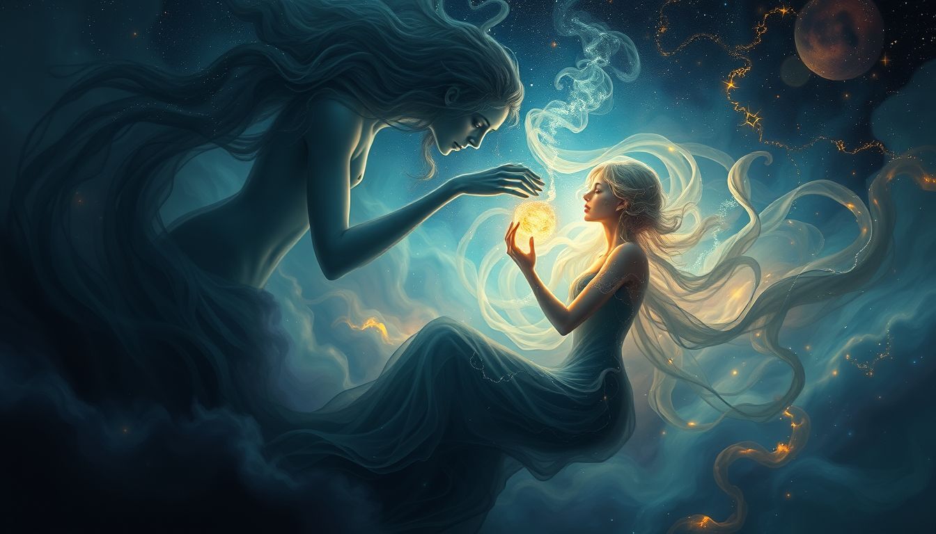 Mephisto symbolisiert oft Verlust und Versuchung im Traum.
