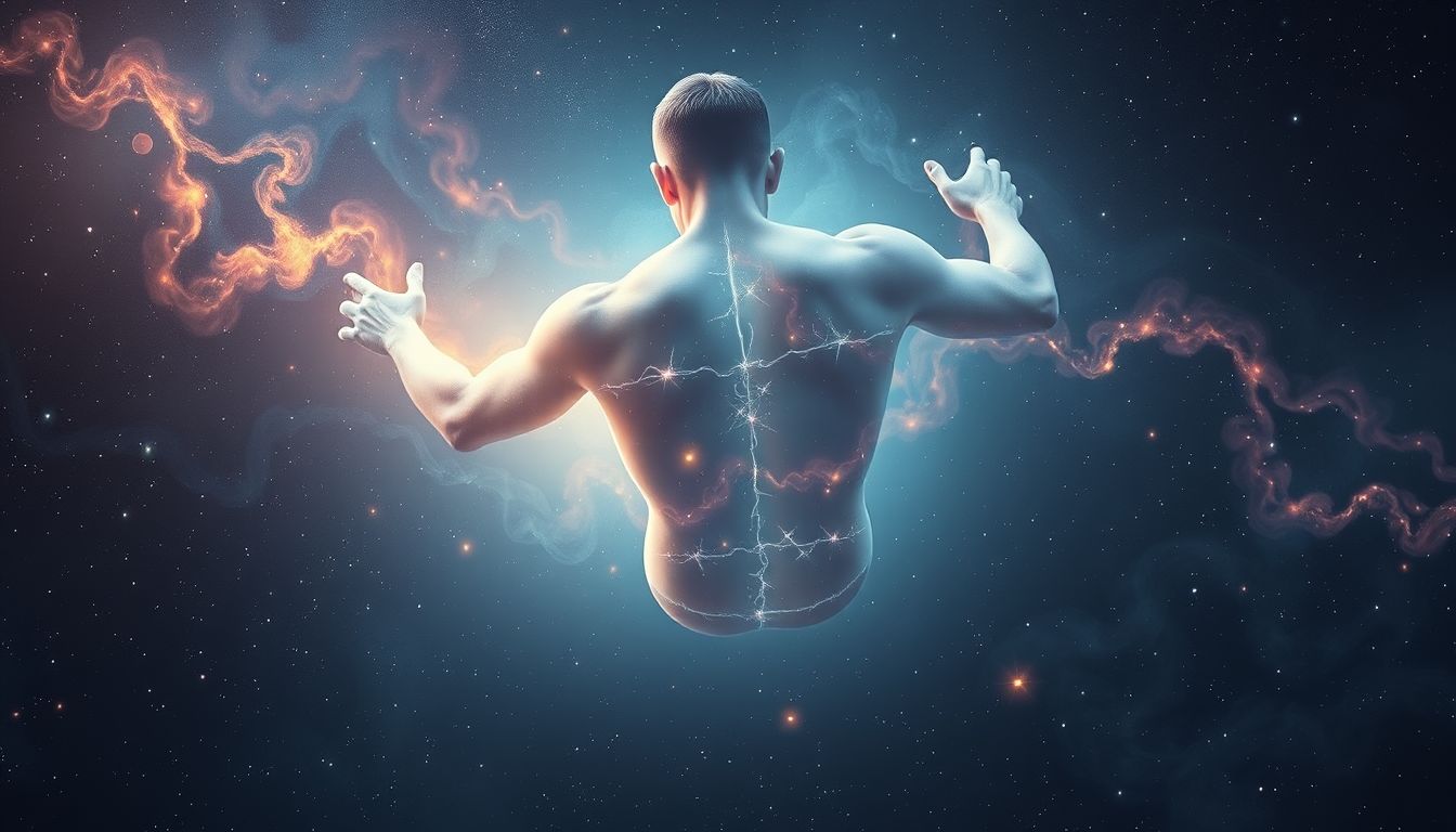 Narben am Rücken symbolisieren oft verborgene emotionale Belastungen.