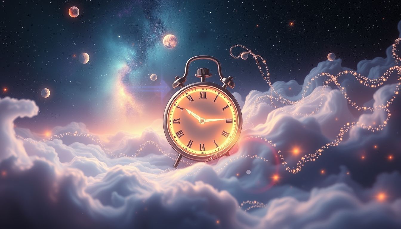 Das Pochen einer Uhr symbolisiert oft verpasste Chancen unter Zeitdruck.