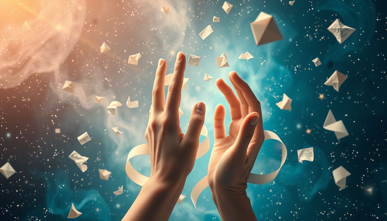 Papier-Schnitt symbolisiert Bürokratie, Ärgernisse und Kontrollverlust im Traum.