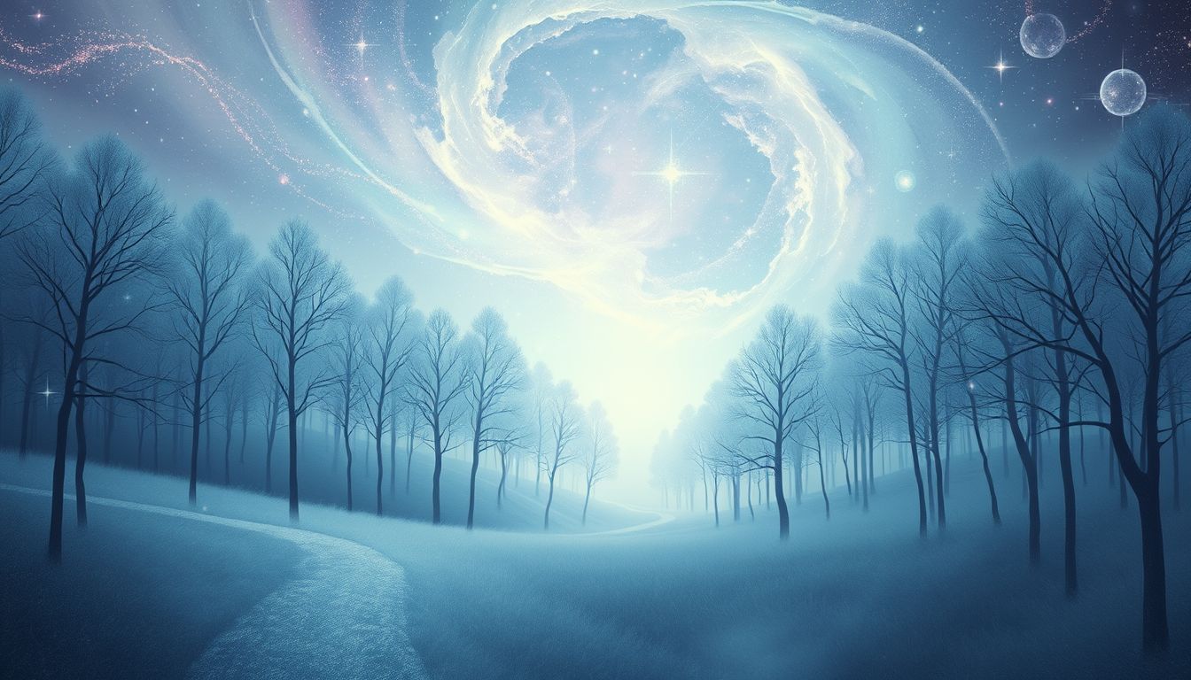 Sich im Wald verlaufen symbolisiert oft innere Orientierungslosigkeit und Selbstfindung.