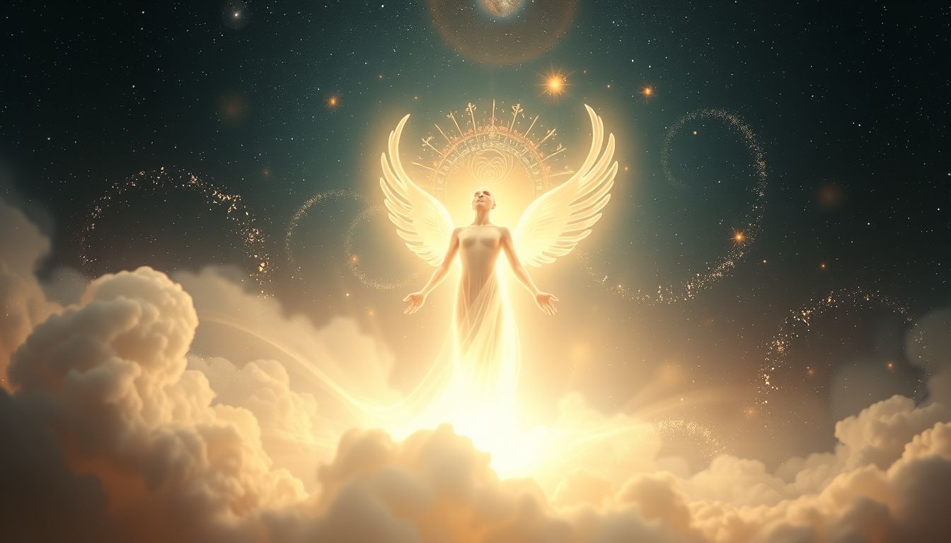Sich selbst einsegnen symbolisiert innere Heilung und Selbstakzeptanz.
