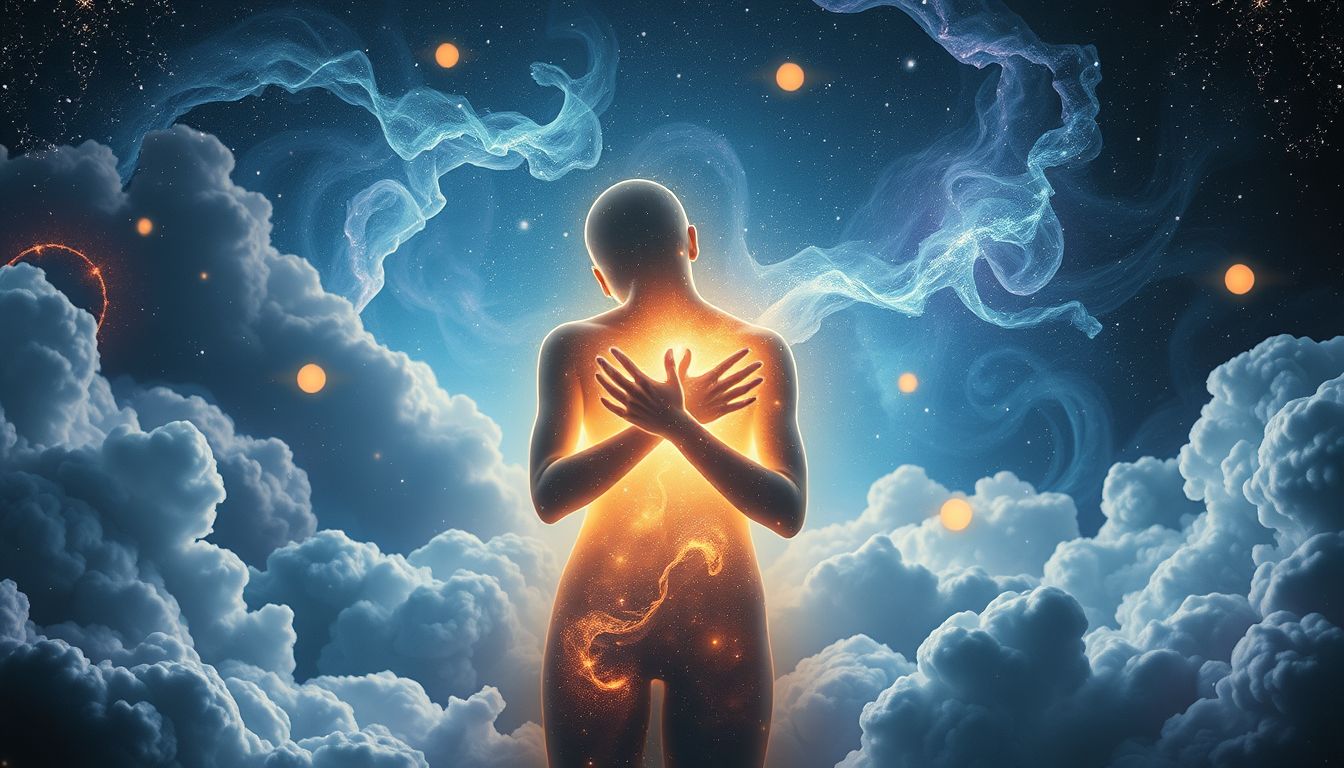 Sich selbst zu überreden spiegelt innere Konflikte und Selbstmotivation wider.