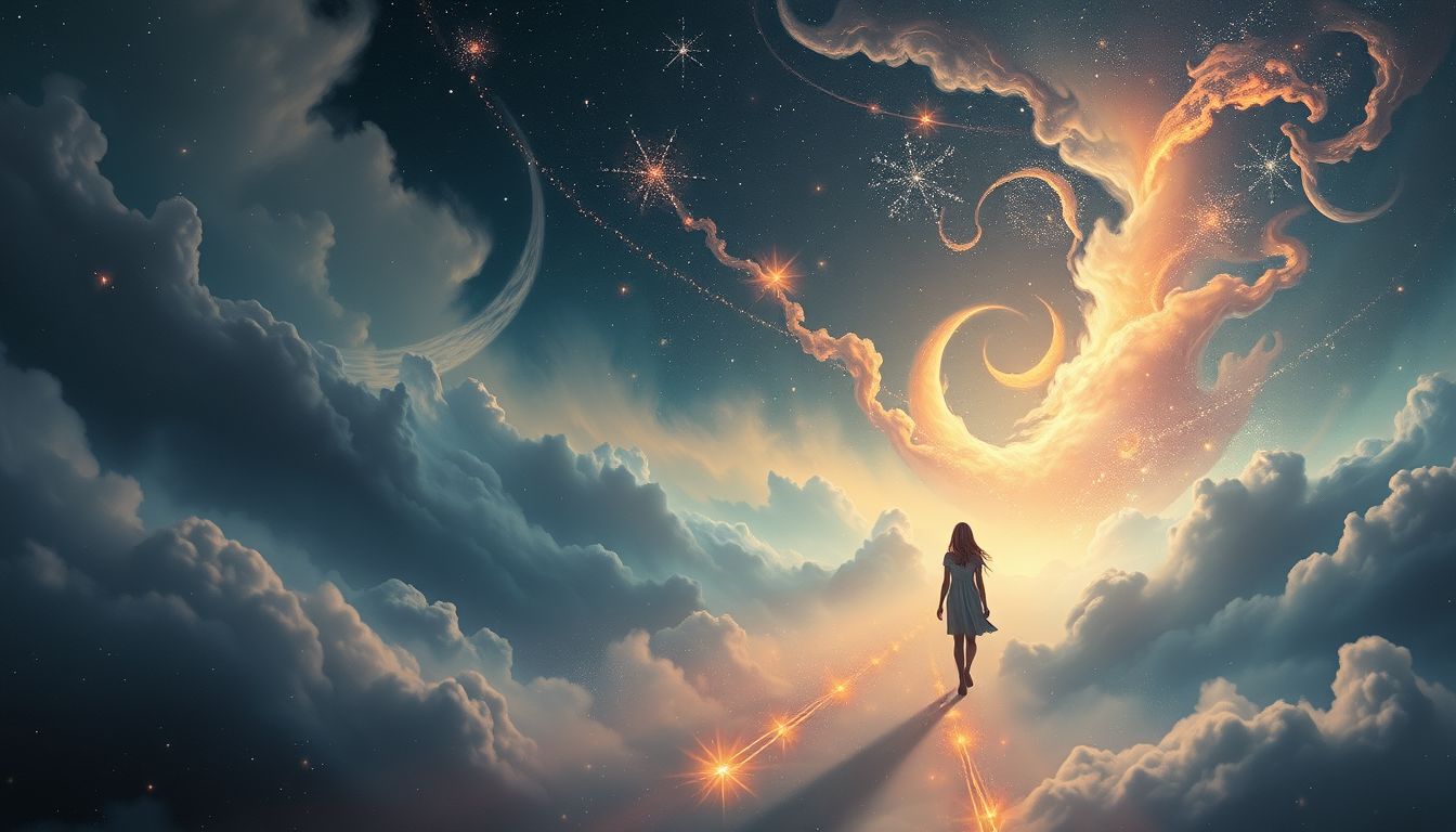 Sich verirren im Traum symbolisiert oft innere Unsicherheit und Angst.