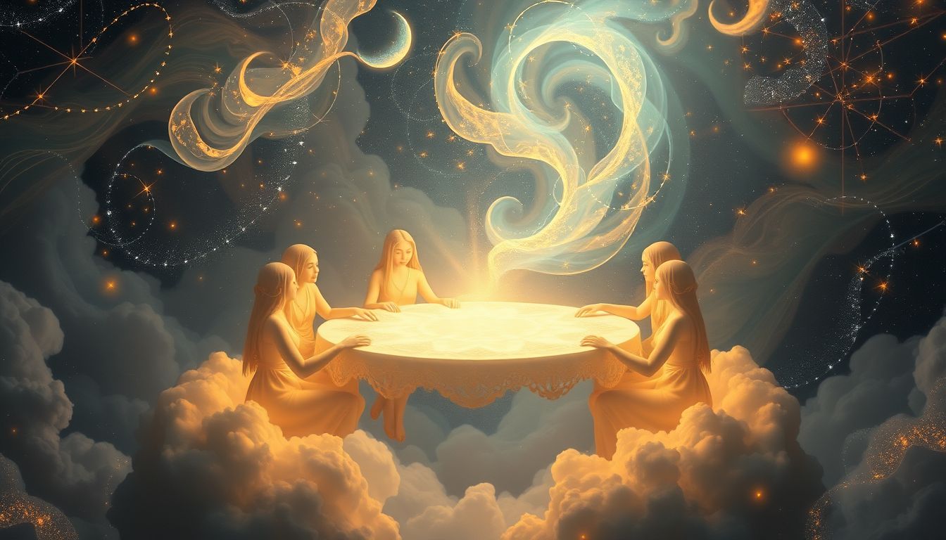 Gemeinsames Sitzen am Tisch fördert soziale Bindungen und Esskultur.