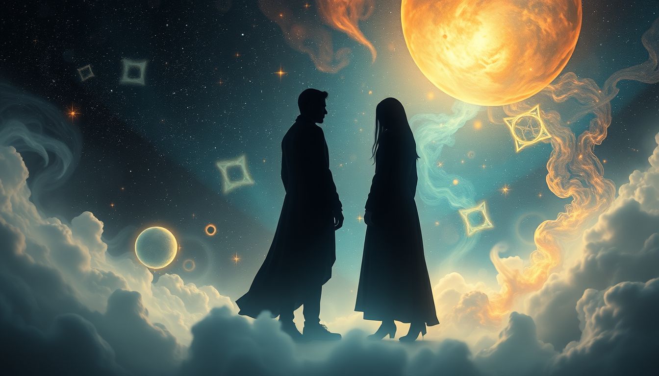 Streit mit Fremden im Traum symbolisiert innere Unsicherheiten und Konflikte.