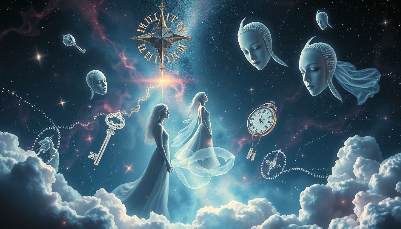 Der Scheintod symbolisiert im Traum oft Neubeginn und Transformation.