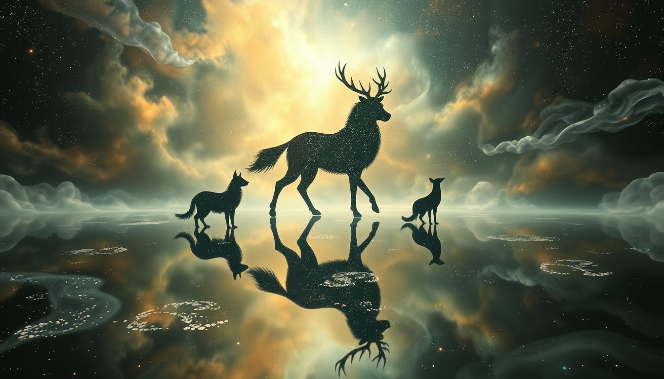 Viele Tiere erkennen sich selbst im Spiegel – ungewöhnliche Intelligenz.