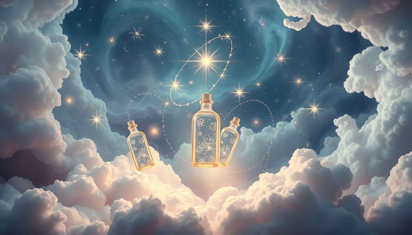 Tinkturen symbolisieren im Traum oft Heilung und Transformation.