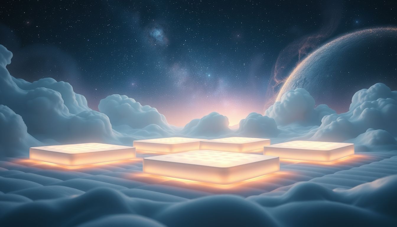 Ein sauberer Schlafsaal symbolisiert Klarheit und innere Harmonie.