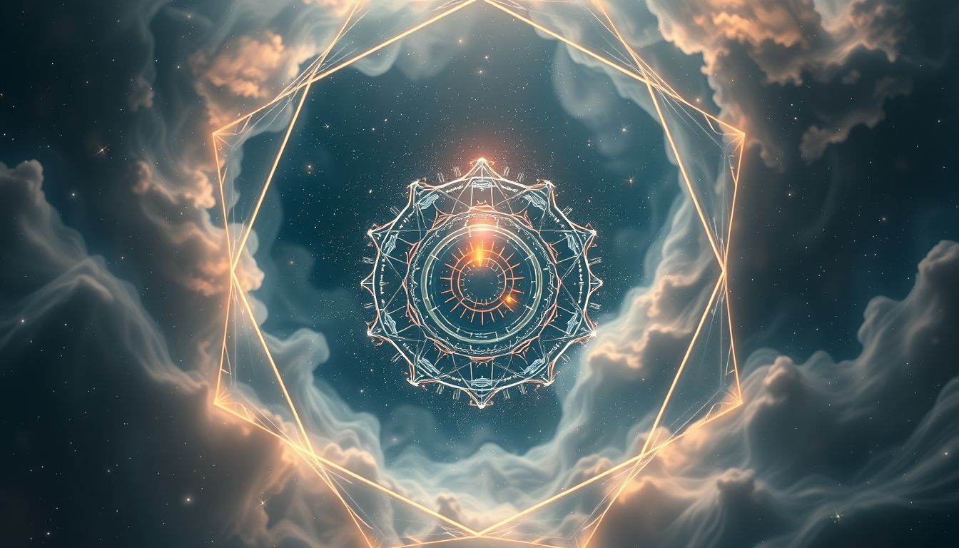 Eine glänzende Nabe symbolisiert Stabilität und Fortschritt im Leben.