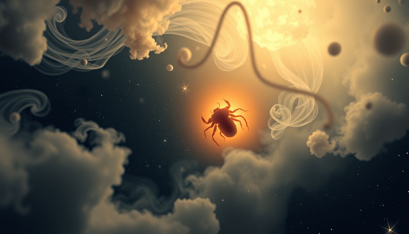 Ein Mistkäfer im Traum symbolisiert Reinigung und Neubeginn.