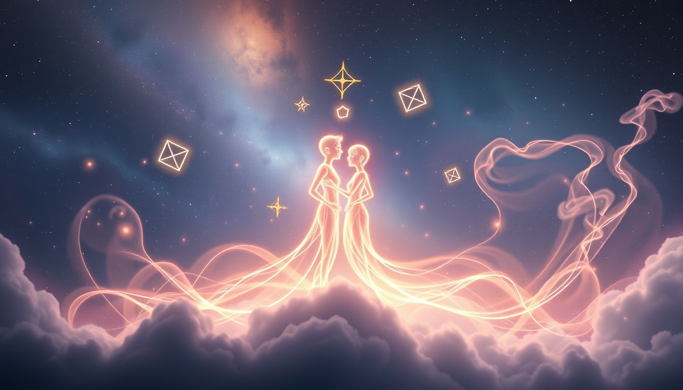 Ein Teilhaber im Traum symbolisiert Vertrauen und wachsende Freundschaft.