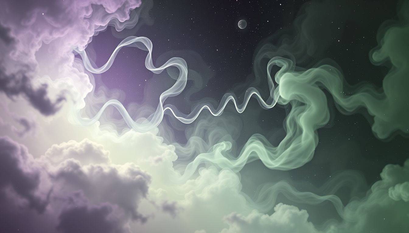 Das Einatmen giftiger Dämpfe im Traum warnt vor Gefahren.