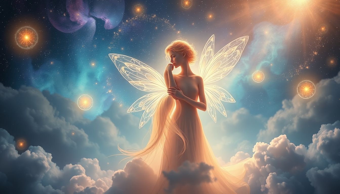 Eine Fee heiraten symbolisiert unerwartetes Glück und magische Liebe.