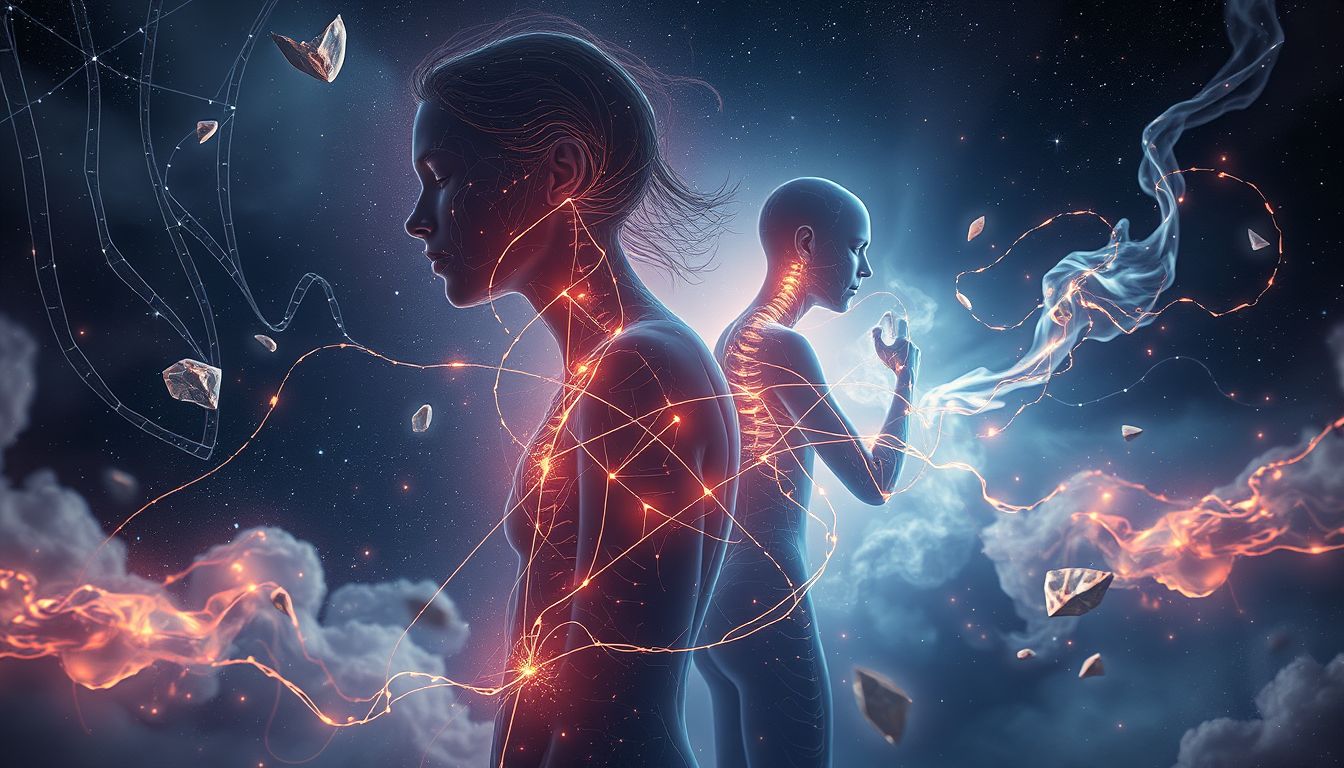 Traum 10 zeigt: Schmerzverstärkte Reizbarkeit spiegelt innere Konflikte.