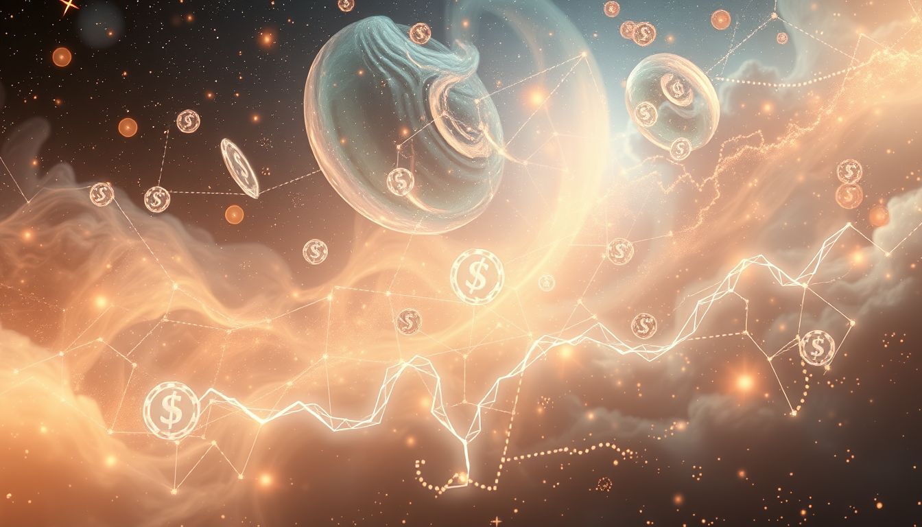 Aktienhandel im Traum symbolisiert Chancen und finanzielles Wachstumspotenzial.