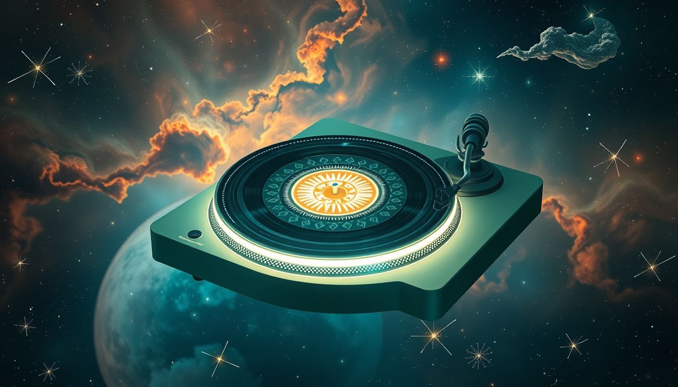 Das Abspielen einer Platte im Traum symbolisiert Nostalgie und Erinnerungen.
