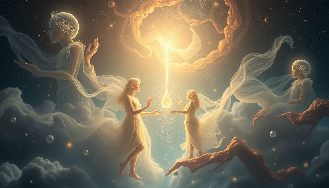 Traum 11: Hunger und Durst symbolisieren tiefe innere Sehnsüchte.